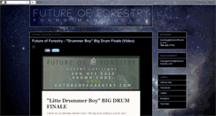 Desktop Screenshot of futureofforestry.blogspot.com