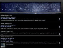 Tablet Screenshot of futureofforestry.blogspot.com
