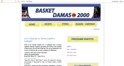 Desktop Screenshot of basketdamaso2000.blogspot.com