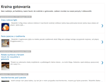 Tablet Screenshot of krainagotowania.blogspot.com