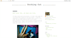 Desktop Screenshot of iloverockingout.blogspot.com