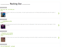 Tablet Screenshot of iloverockingout.blogspot.com