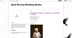 Desktop Screenshot of bardrovingreadingseries.blogspot.com