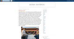 Desktop Screenshot of jenksjournal.blogspot.com