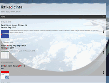 Tablet Screenshot of iktikadcinta.blogspot.com