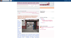 Desktop Screenshot of institucioneducativaaguaclarasedecent.blogspot.com