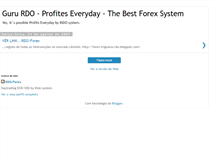 Tablet Screenshot of forex-guru-rdo.blogspot.com