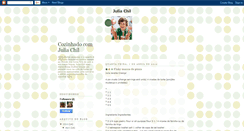 Desktop Screenshot of cozinhandocomjuliachil.blogspot.com
