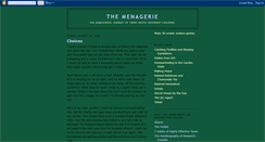 Desktop Screenshot of menagerieacademy.blogspot.com