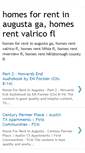 Mobile Screenshot of homesforrentinaugustaga.blogspot.com