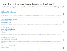 Tablet Screenshot of homesforrentinaugustaga.blogspot.com