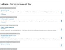 Tablet Screenshot of latinosunite.blogspot.com