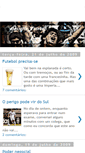 Mobile Screenshot of gazzetta-futebol.blogspot.com