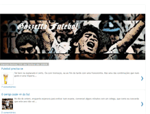 Tablet Screenshot of gazzetta-futebol.blogspot.com