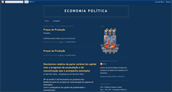 Desktop Screenshot of economiapoliticauesb.blogspot.com