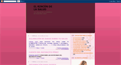 Desktop Screenshot of elena-educacionparalasalud.blogspot.com