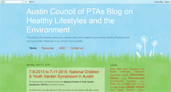 Desktop Screenshot of healthygreenschools.blogspot.com