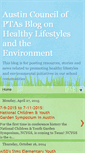 Mobile Screenshot of healthygreenschools.blogspot.com