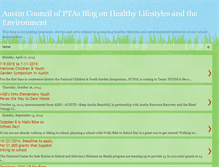 Tablet Screenshot of healthygreenschools.blogspot.com