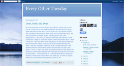 Desktop Screenshot of everyothertuesday.blogspot.com