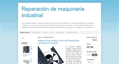 Desktop Screenshot of lamaquinariaindustrial.blogspot.com