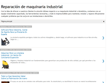 Tablet Screenshot of lamaquinariaindustrial.blogspot.com