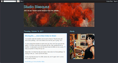 Desktop Screenshot of blasquezfineart.blogspot.com