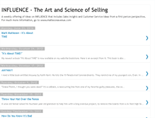Tablet Screenshot of influence-theartandscienceofselling.blogspot.com