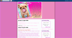 Desktop Screenshot of myfantasiblog-kia.blogspot.com