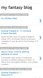 Mobile Screenshot of myfantasiblog-kia.blogspot.com