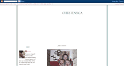 Desktop Screenshot of jessica-chezjessica.blogspot.com