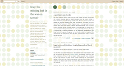 Desktop Screenshot of iraqterrorlink.blogspot.com