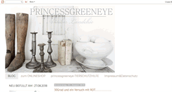 Desktop Screenshot of princessgreeneye.blogspot.com