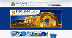 Desktop Screenshot of expoizmir2020.blogspot.com