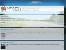 Tablet Screenshot of expoizmir2020.blogspot.com