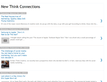 Tablet Screenshot of newthinkcreative.blogspot.com