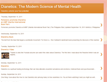 Tablet Screenshot of dianetics.blogspot.com