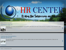 Tablet Screenshot of elblogdehrcenter.blogspot.com