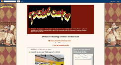 Desktop Screenshot of dothantechnocafe.blogspot.com