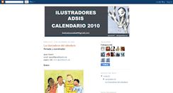 Desktop Screenshot of ilustradoresadsis09.blogspot.com
