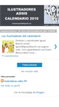 Mobile Screenshot of ilustradoresadsis09.blogspot.com