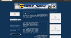 Desktop Screenshot of info-enuclear.blogspot.com