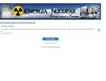 Tablet Screenshot of info-enuclear.blogspot.com