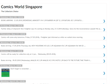 Tablet Screenshot of comicsworldsingapore.blogspot.com