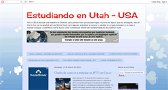 Desktop Screenshot of estudiandoenusa.blogspot.com