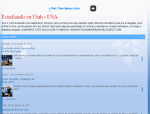 Tablet Screenshot of estudiandoenusa.blogspot.com