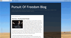 Desktop Screenshot of constitutionalistactivist.blogspot.com