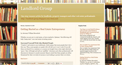 Desktop Screenshot of landlord-group.blogspot.com