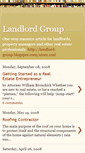 Mobile Screenshot of landlord-group.blogspot.com