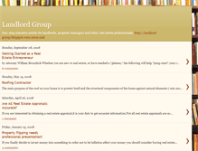Tablet Screenshot of landlord-group.blogspot.com